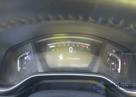 2018 Honda Cr-V Ex-L/Ex-L Navi from USA, damaged, VIN 5J6RW2H85JL001280